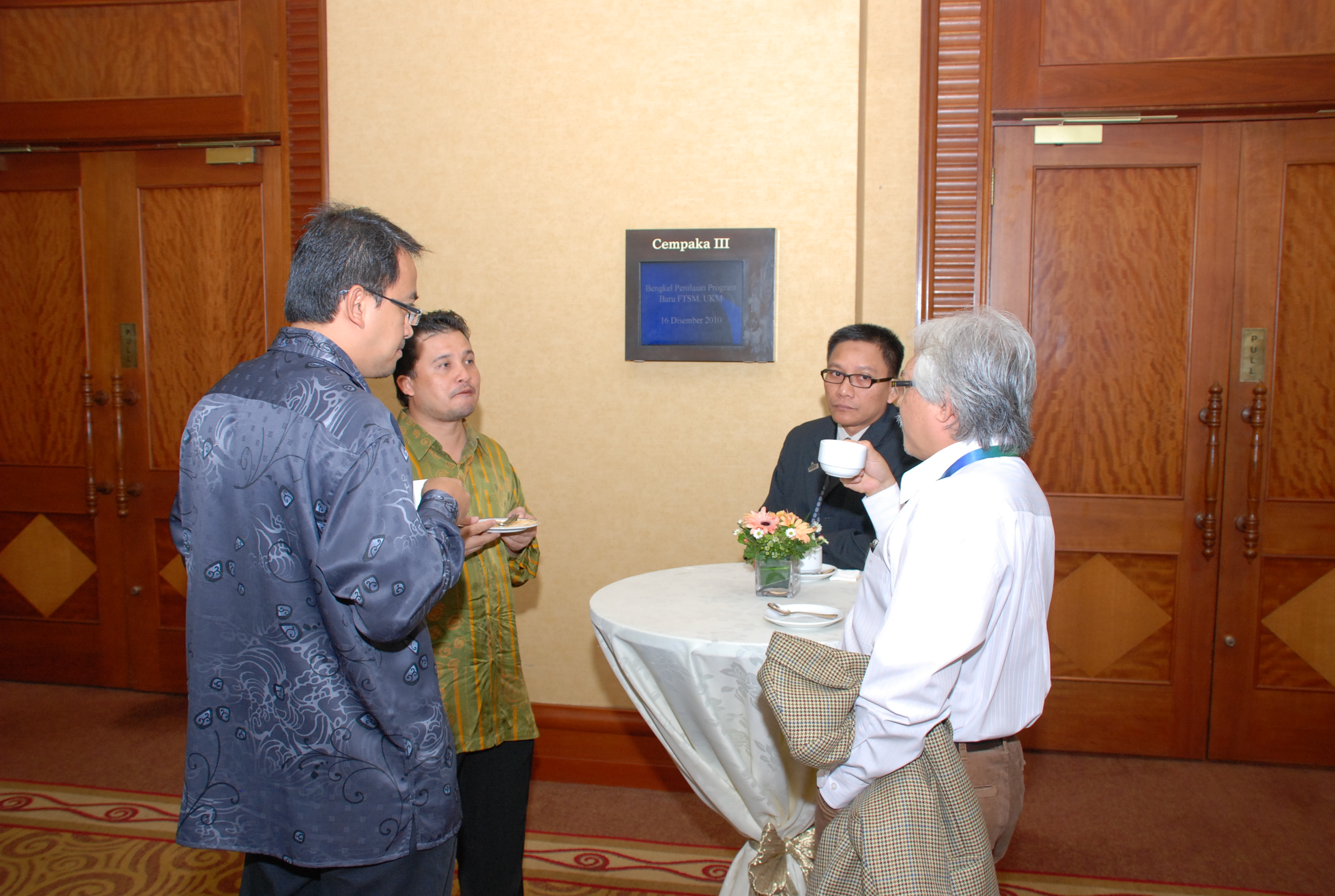 16  Bengkel Penilian Program Baru FTSM